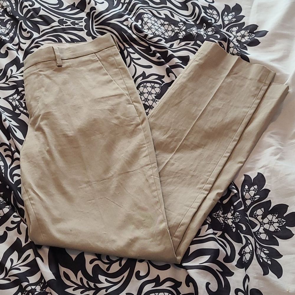 Men's Express Khaki dress pants sz 28 x 30